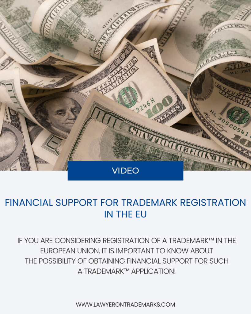 Financial Support for Trademark Registration in the EU