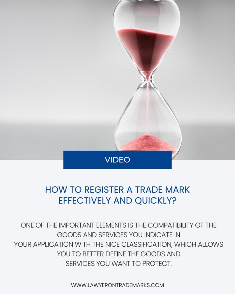 How to register a trade mark effectively and quickly